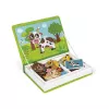 Janod Magnetibook Animais jogo de livro magnético