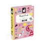 Janod Magnetibook Princesas conjunto de jogo magnético