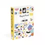 Janod Magnetibook Formas brinquedo educativo magnético 43 peças 10 cartões a partir de 3 anos (edição 2026)