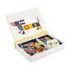 Janod Magnetibook Formas brinquedo educativo magnético 43 peças 10 cartões a partir de 3 anos (edição 2026)