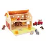 Janod Quinta conjunto de jogo de quinta em madeira J03318