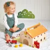Janod Quinta conjunto de jogo de quinta em madeira J03318