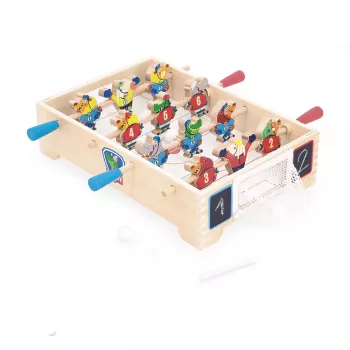 Janod Applepop Jogo de destreza Mini Hóquei em madeira 3+ J03367
