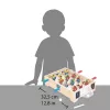 Janod Applepop Jogo de destreza Mini Hóquei em madeira 3+ J03367