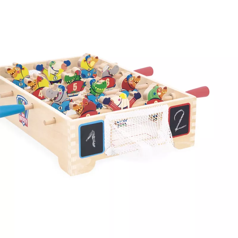 Janod Applepop Jogo de destreza Mini Hóquei em madeira 3+ J03367