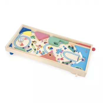 Janod Applepop Fliperama de madeira J03368