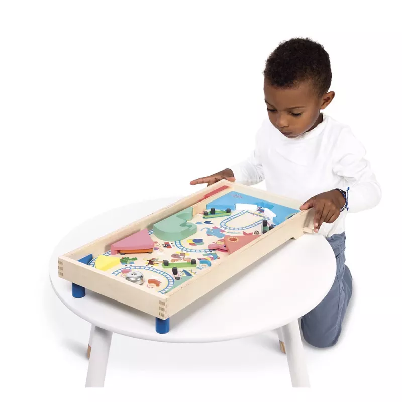 Janod Applepop Fliperama de madeira J03368