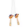 Janod Applepop Corda de saltar com pegas de madeira 3+