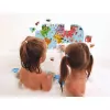 Janod Mapa-múndi Puzzle magnético de 28 peças