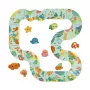 Janod Puzzle de banho Animal Track 28 peças 18m+