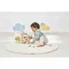 Janod Pure Cubo de atividades grande com labirinto de contas - 20 atividades - J05142