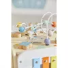 Janod Pure Cubo de atividades grande com labirinto de contas - 20 atividades - J05142