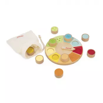 Janod Sensoriel Jogo de memória sensorial J05303