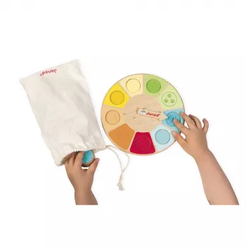 Janod Sensoriel Jogo de memória sensorial J05303