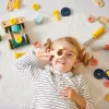 Janod Brico'kids Conjunto de Construção 100 Peças a partir de 3 Anos
