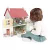 JANOD Lilliputiens Casa de Bonecas de Madeira com 15 Acessórios J06467