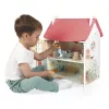 JANOD Lilliputiens Casa de Bonecas de Madeira com 15 Acessórios J06467