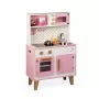 Janod Candy Chic Grande Cozinha de Brincar de Madeira com Som