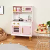 Janod Candy Chic Grande Cozinha de Brincar de Madeira com Som