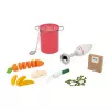 Janod Conjunto de Cozinha de Sopa de Madeira com Liquidificadora e Acessórios 3+
