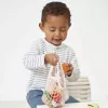 Janod Shiny Grandma Conjunto de Alimentos de Brincar de Madeira em Saco de Rede, 12 Peças