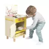 Janod Cozinha de Brincar de Madeira com 10 Acessórios Shiny Grandma 3+