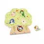 Janod Puzzle Musical Sons de Aves 18m+