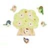 Janod Puzzle Musical Sons de Aves 18m+