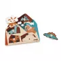 Janod Puzzle Musical Dinossauros 18m+