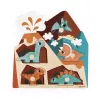 Janod Puzzle Musical Dinossauros 18m+