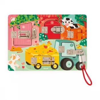 Janod Quadro de Atividades da Quinta J07119