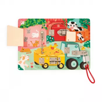 Janod Quadro de Atividades da Quinta J07119