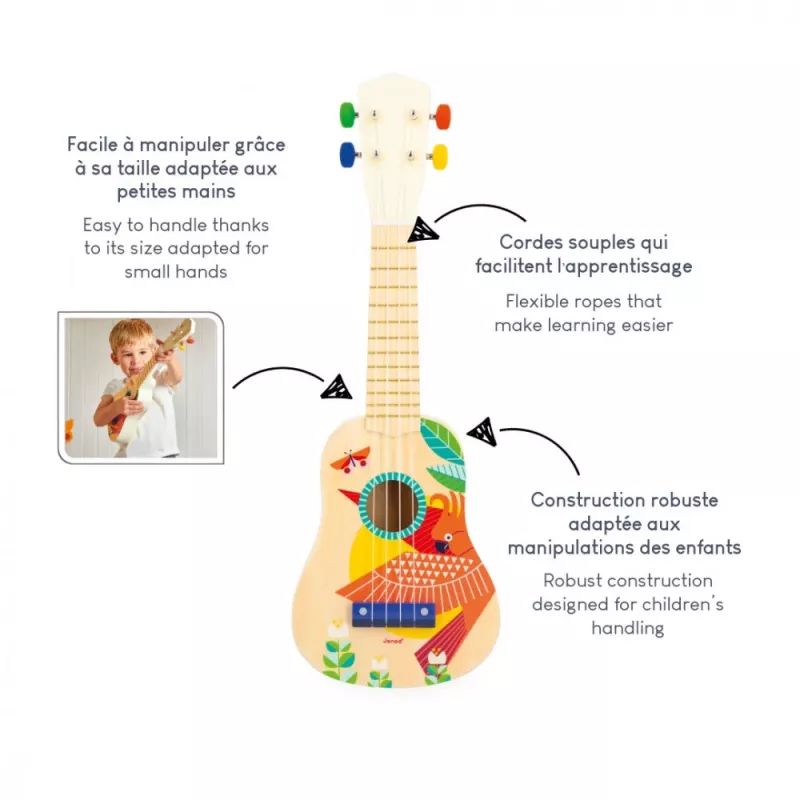 Janod Ukulele Gioia