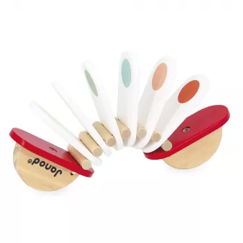 Janod Confetti Maraca 18m+