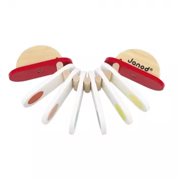 Janod Confetti Maraca 18m+