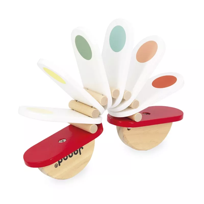 Janod Confetti Maraca 18m+