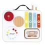 Janod Confetti Quadro de Atividades Musical com Pega J07679