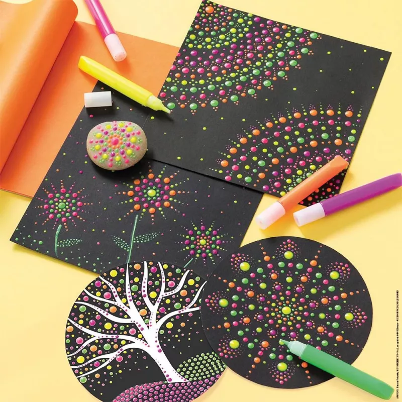 Janod I Love Creativity pintura com pontos