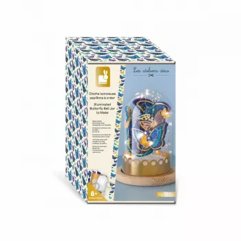 JANOD J07878 Candeeiro de Noite Borboleta Butterfly
