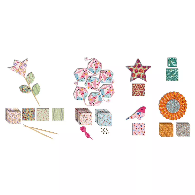 Janod kit criativo para fazer origami