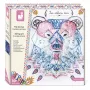 Janod Conjunto Criativo de Trabalhos Manuais String Art Animals 3D