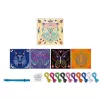 Janod Conjunto Criativo de Trabalhos Manuais String Art Animals 3D