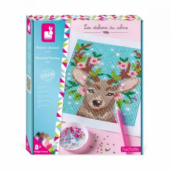 Janod Kit de Pintura com Diamantes Veado J07948