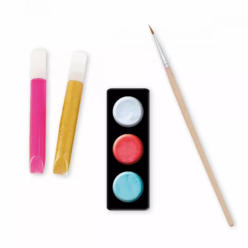 Janod Kit de Pintura 3D e Pérolas Unicórnios