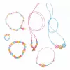 Janod Conjunto de Criação de Bijutaria DIY Contas de Flores 6+
