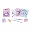 Janod Conjunto de Papelaria Unicorn Dreamland 6+