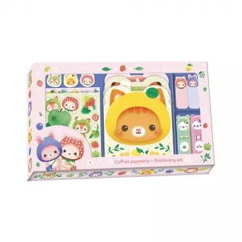 Janod Conjunto de Papelaria 12 Peças Fruit Sweeties 6+