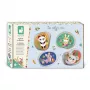 Janod Conjunto Criativo Pedras Decorativas 4 Unidades Pequenos Animais 6+
