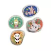 Janod Conjunto Criativo Pedras Decorativas 4 Unidades Pequenos Animais 6+