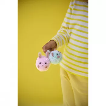 Janod Conjunto de Trabalhos Manuais Pom-Pom - 2 Pequenos Animais - a partir dos 7 Anos